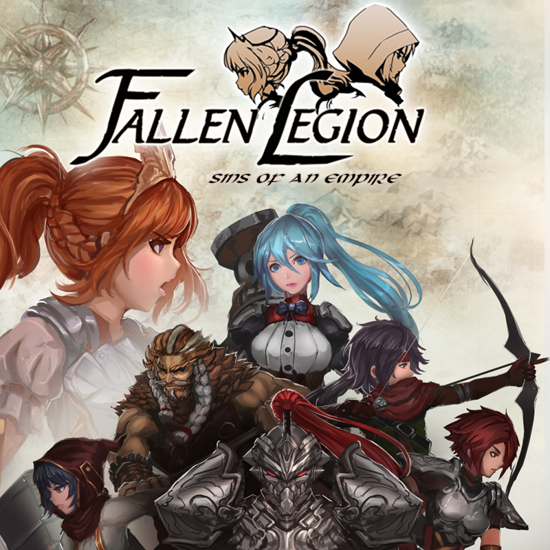 Fallen Legion: Sins of an Empire box art for Playstation 4